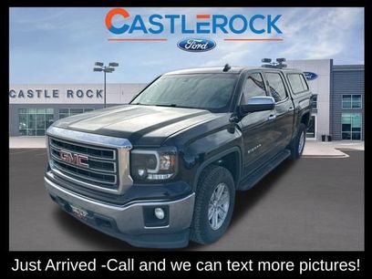 Used 2015 GMC Sierra 1500 SLE w/ SLE Value Package