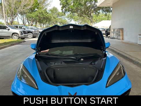 Used 2021 Chevrolet Corvette Stingray Preferred Cpe w/ Z51 Performance Package RWD image 13