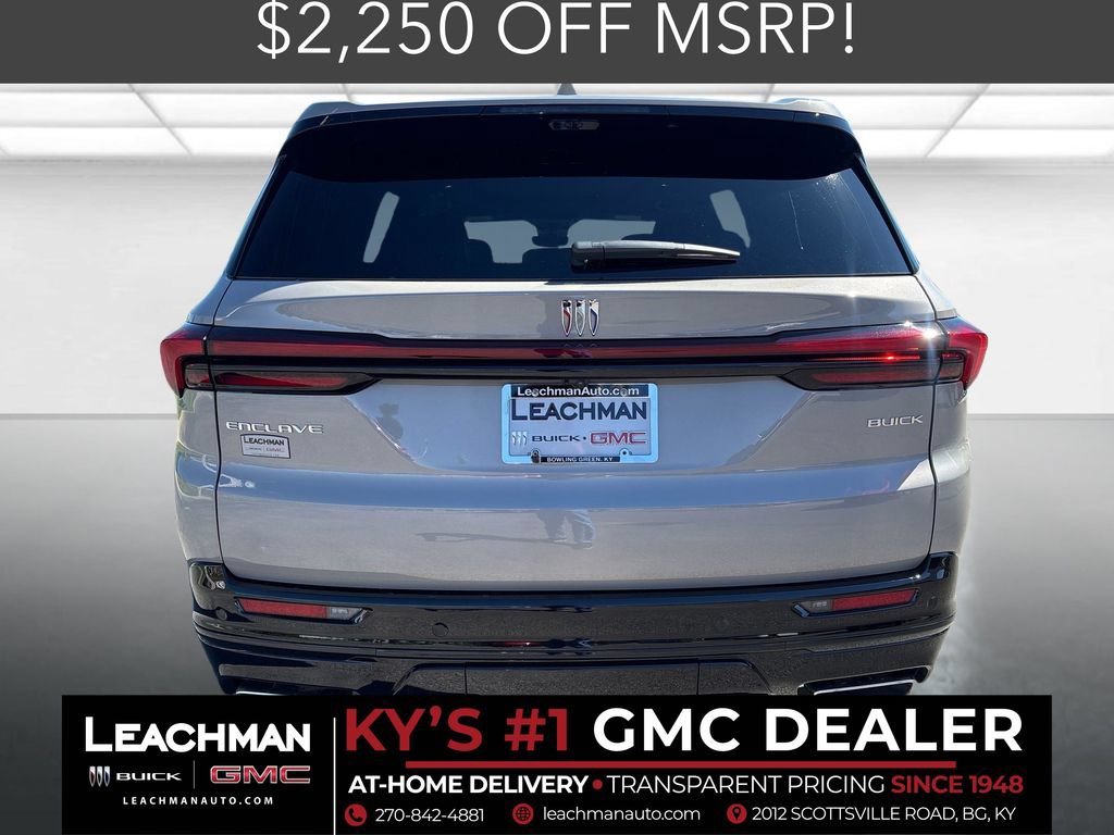 New 2026 Buick Enclave Sport Touring w/ Super Cruise Package FWD image 4