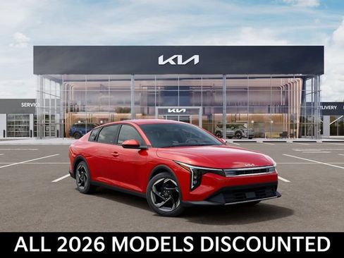 New 2026 Kia K4 GT-Line Turbo FWD image 8