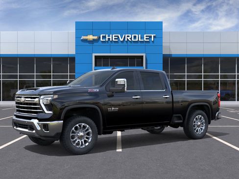 New 2026 Chevrolet Silverado 2500 LTZ w/ LTZ Premium Texas Edition AWD/4WD image 2