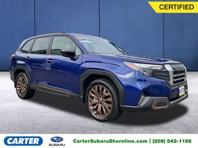 Certified 2025 Subaru Forester Sport