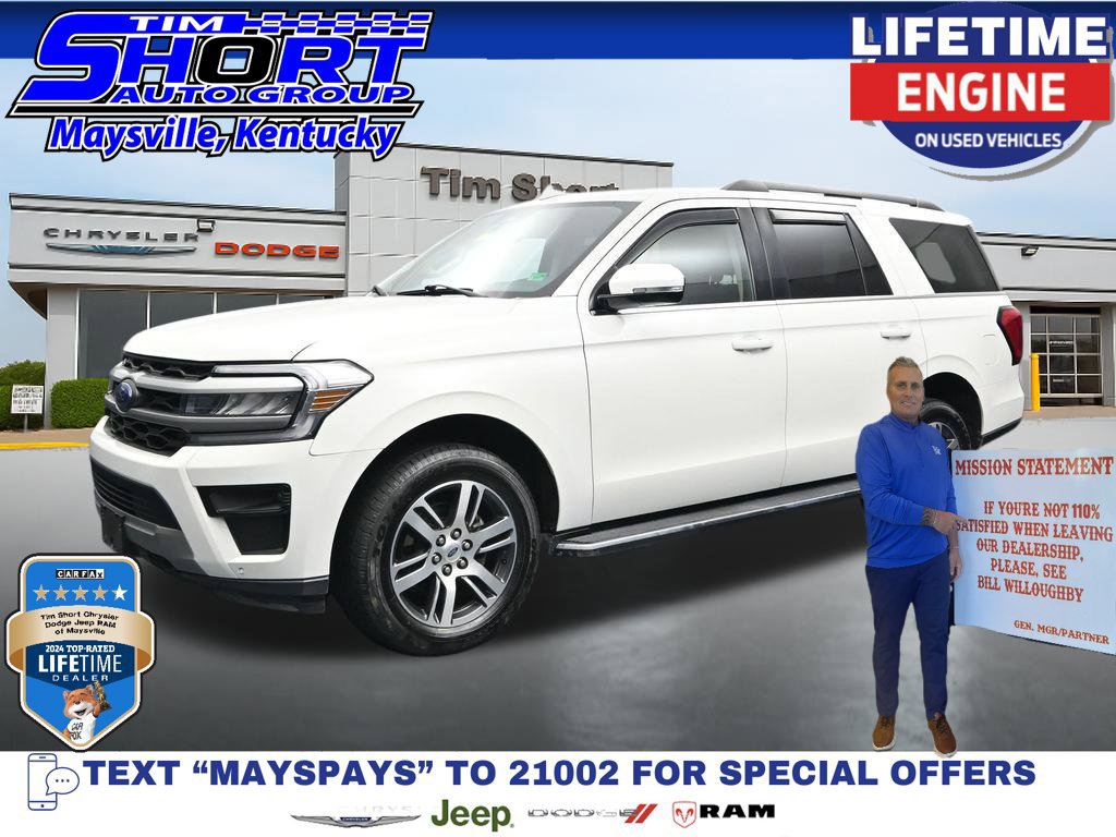 Used 2023 Ford Expedition XLT AWD/4WD 360° Tour