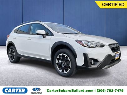 Certified 2022 Subaru Crosstrek 2.0i Premium w/ Popular Package #2