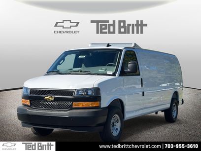 New 2025 Chevrolet Express 2500 Extended w/ Safety Package