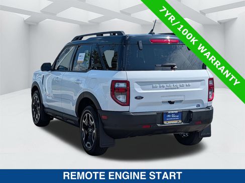 Certified 2024 Ford Bronco Sport Outer Banks AWD/4WD image 7