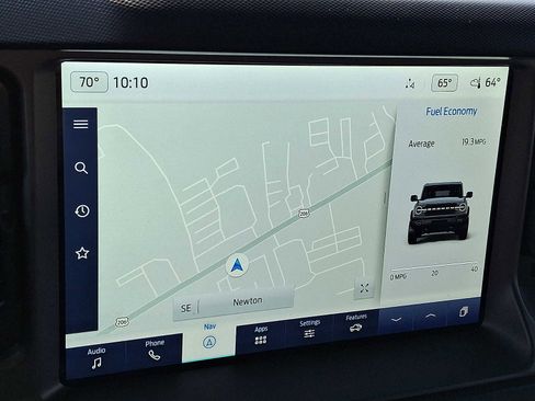 Used 2022 Ford Bronco Outer Banks AWD/4WD image 16