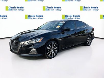 Used 2020 Nissan Altima 2.5 SR w/ Premium Package