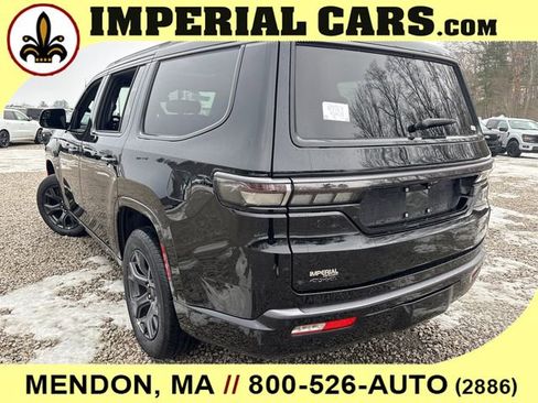 New 2026 Jeep Grand Wagoneer Limited w/ Premium Group II AWD/4WD image 8