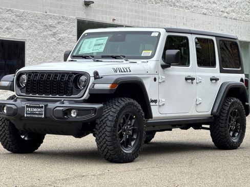 New 2026 Jeep Wrangler Unlimited Sport AWD/4WD image 7