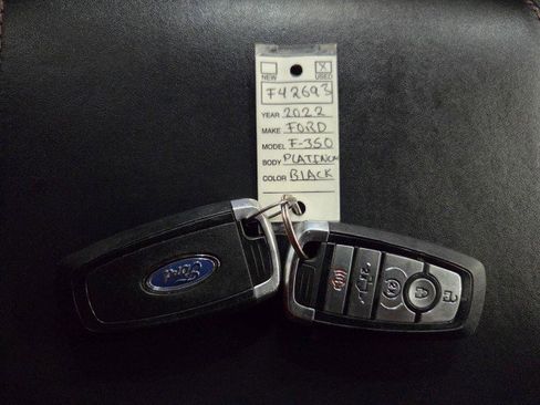 Used 2022 Ford F350 Platinum image 48