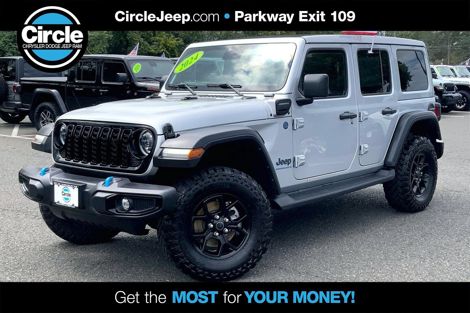 Certified 2024 Jeep Wrangler Unlimited AWD/4WD 360° Tour