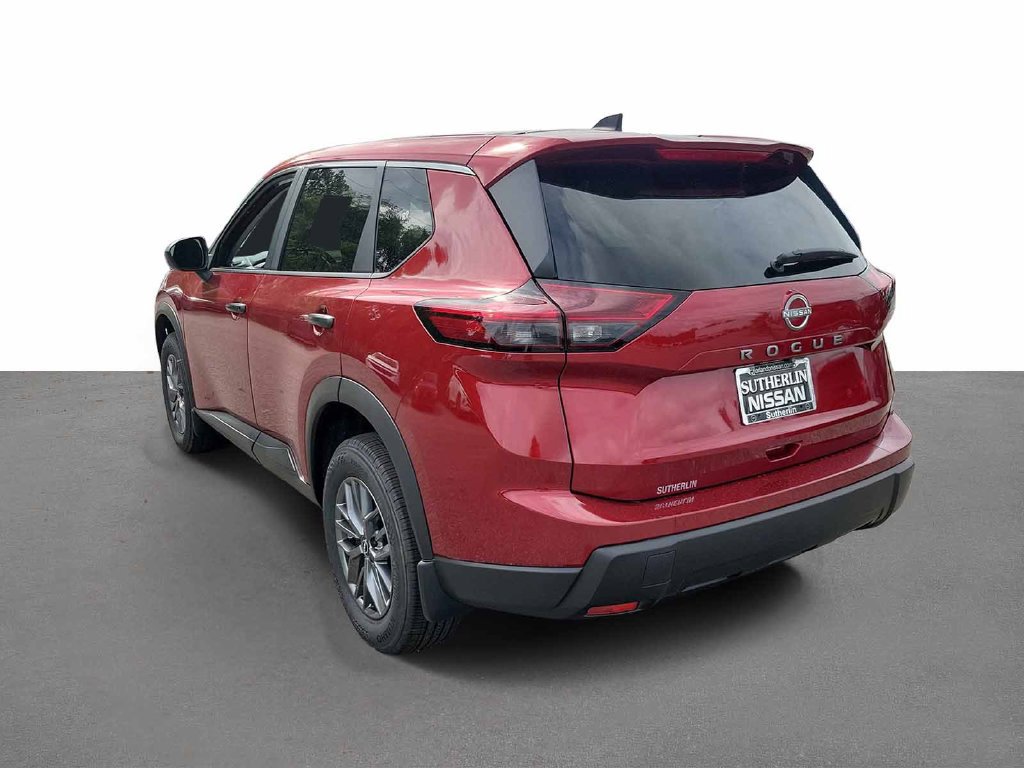 New 2026 Nissan Rogue S FWD image 4