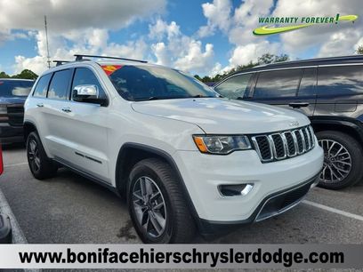 Used 2019 Jeep Grand Cherokee Limited w/ Trailer Tow Group IV