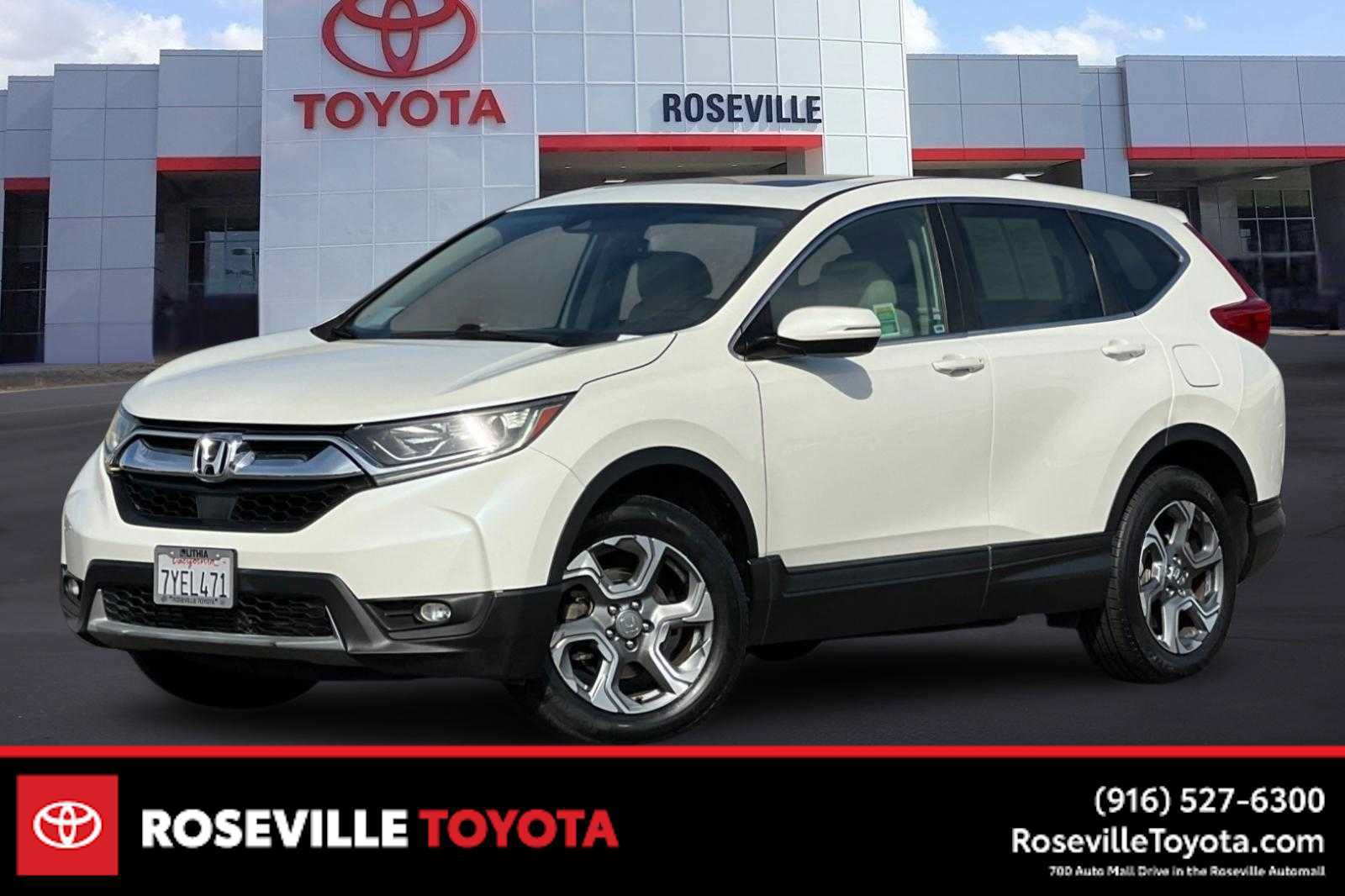 Used 2017 Honda CR-V EX image 1