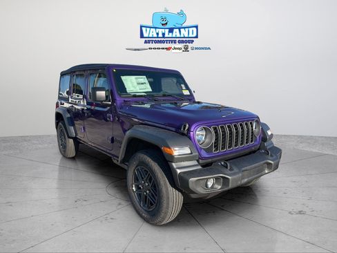 New 2026 Jeep Wrangler Sport image 31