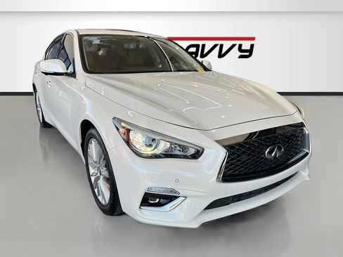 Used 2024 INFINITI Q50 Luxe w/ Cargo Package RWD image 1