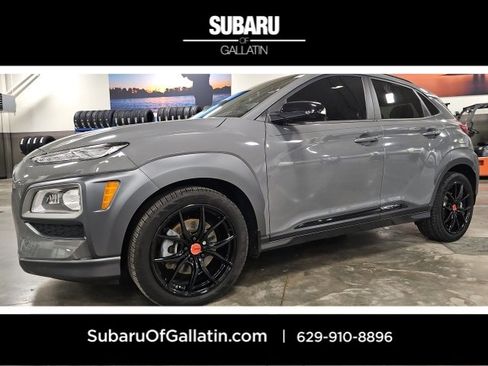 Used 2021 Hyundai Kona Night w/ Cargo Package image 1
