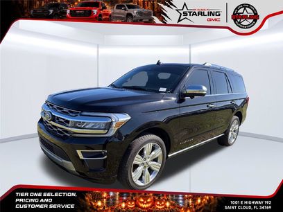 Used 2024 Ford Expedition Platinum