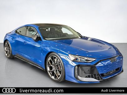 New 2026 Audi RS e-tron GT performance