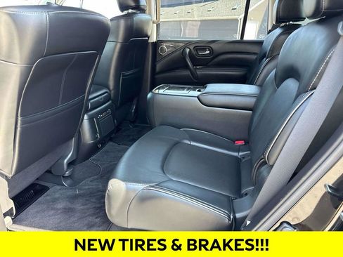 Used 2020 INFINITI QX80 Luxe w/ Proassist Package image 10