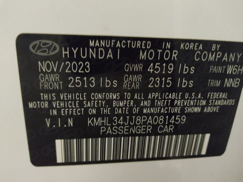Used 2023 Hyundai Sonata SEL FWD image 33