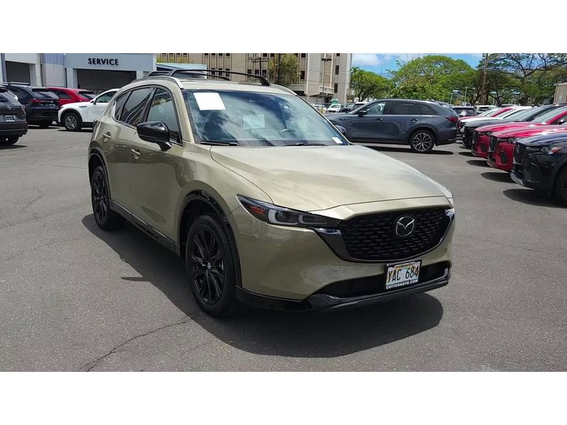 Certified 2024 MAZDA CX-5 Carbon Edition image 1