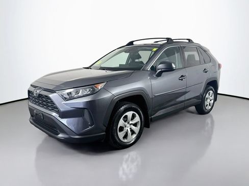 Used 2021 Toyota RAV4 LE w/ Carpet Mat Package (TMS) AWD/4WD image 2