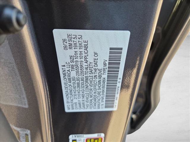 New 2027 Honda Odyssey Touring image 17
