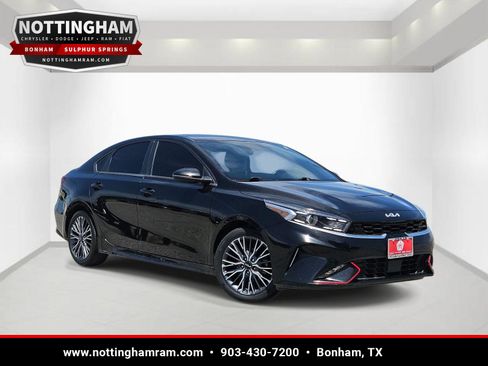Used 2023 Kia Forte GT-Line w/ GT-Line Premium Package FWD image 1