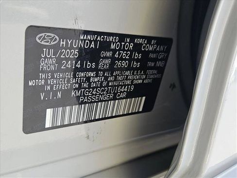 Used 2026 Genesis G70 2.5T Prestige RWD image 25