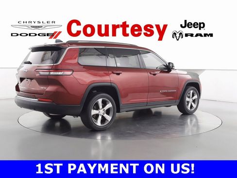 Certified 2021 Jeep Grand Cherokee L Limited image 5