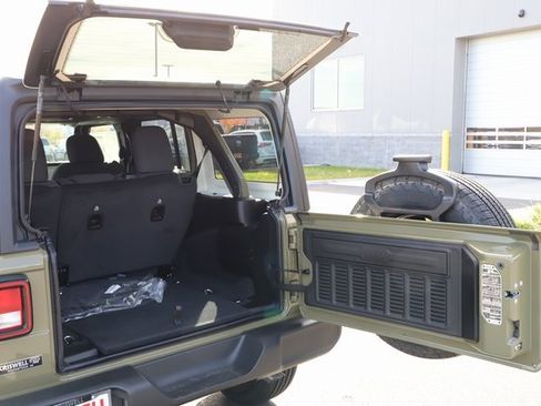 New 2026 Jeep Wrangler Sport image 6