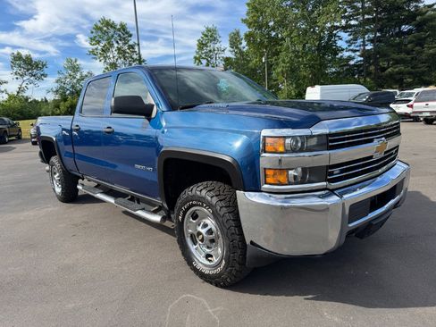 Used 2016 Chevrolet Silverado 2500 W/T w/ WT Convenience Package AWD/4WD image 7