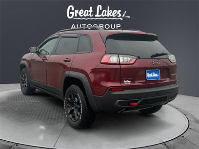 Used 2021 Jeep Cherokee Trailhawk w/ Premium Leather Package