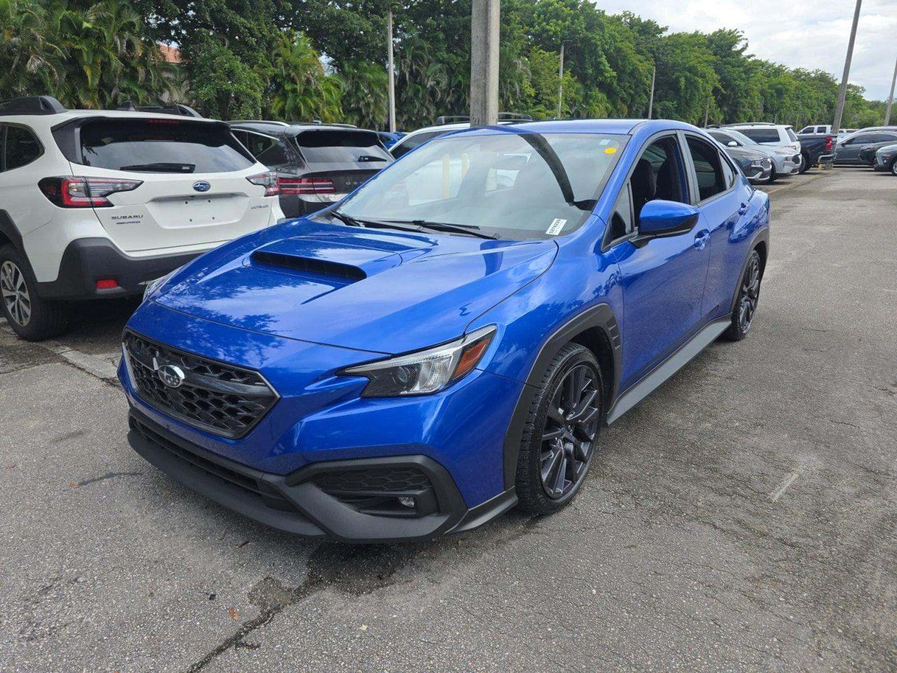 Used 2024 Subaru WRX Premium AWD/4WD image 2
