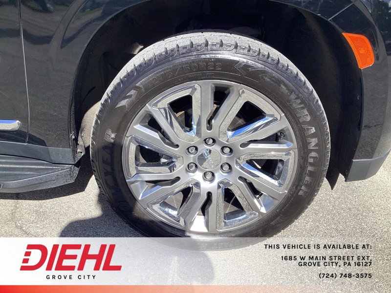 Used 2021 GMC Yukon SLT w/ SLT Luxury Plus Package AWD/4WD image 9