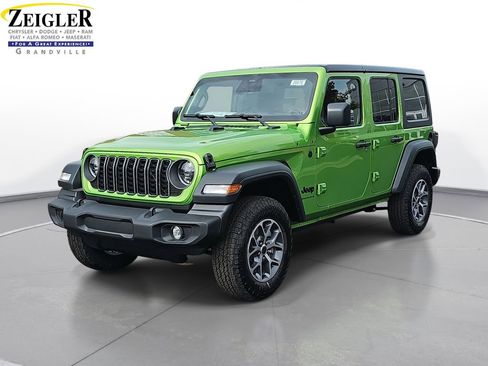 New 2026 Jeep Wrangler Sport S image 1