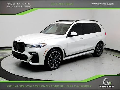 Used 2022 BMW X7 M50i AWD/4WD image 1