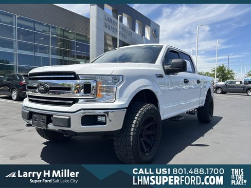 Used 2019 Ford F150 XLT w/ Trailer Tow Package AWD/4WD image 1