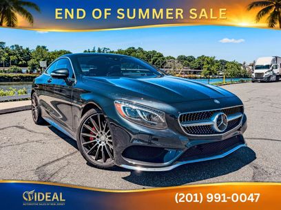 Used 2015 Mercedes-Benz S 550 4MATIC Coupe