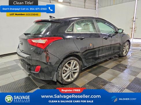 Used 2016 Hyundai Elantra GT w/ Option Group 02 FWD image 4