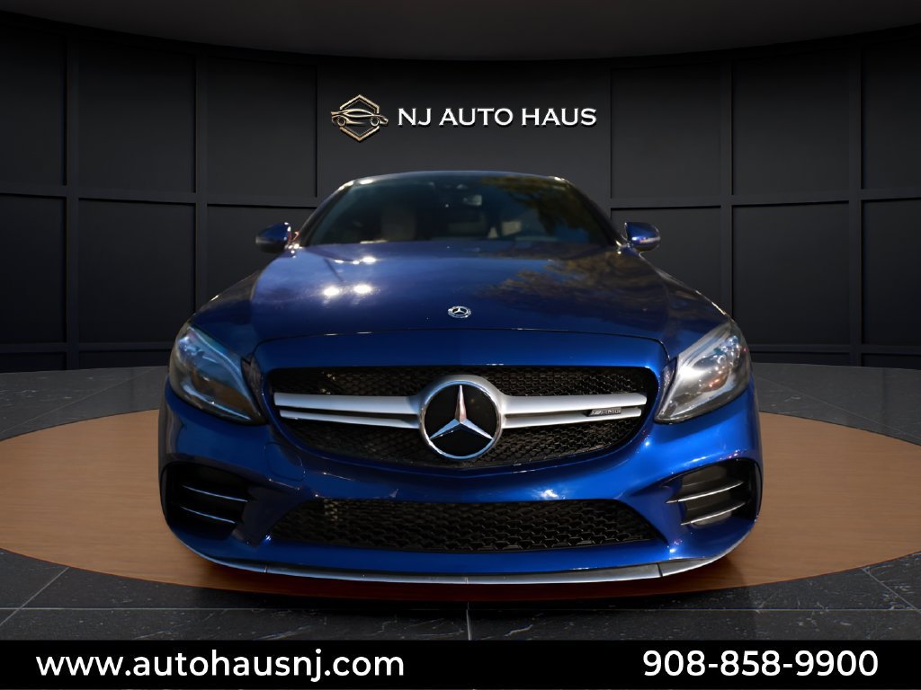 Used 2020 Mercedes-Benz C 43 AMG 4MATIC Coupe w/ Multimedia Package image 3