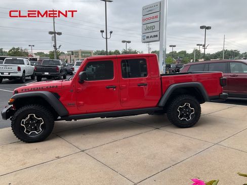 Used 2021 Jeep Gladiator Rubicon w/ Uconnect 4C Nav & Sound Group image 3