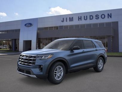 New 2026 Ford Explorer Active
