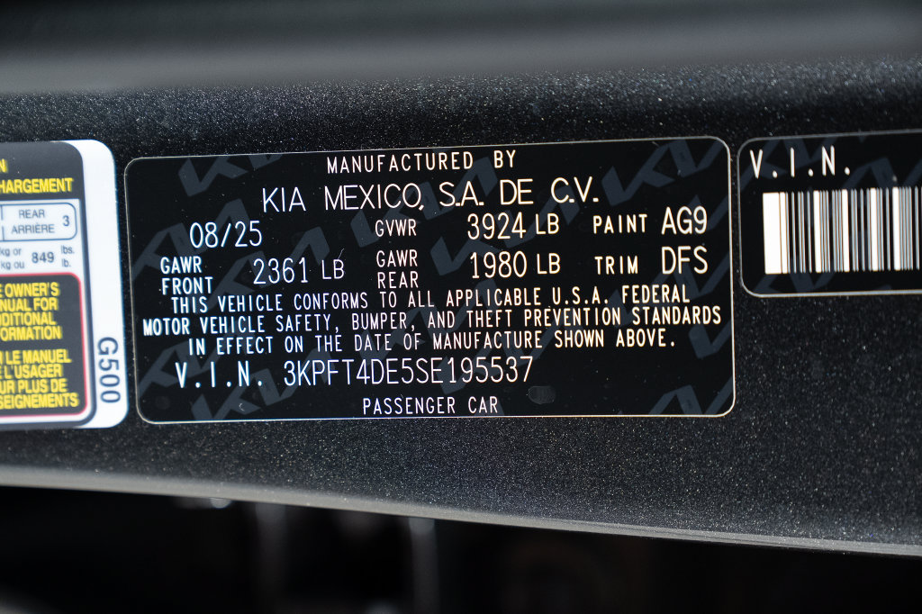 Used 2025 Kia K4 FWD image 37