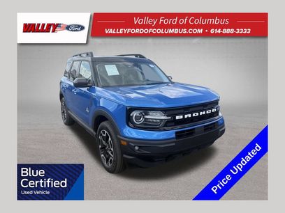 Used 2022 Ford Bronco Sport Outer Banks w/ Tech Package