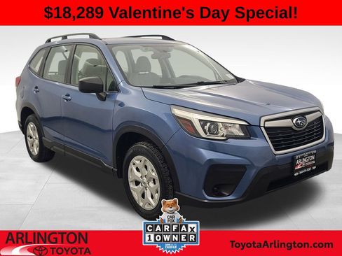 Used 2020 Subaru Forester w/ Alloy Wheel Package image 1