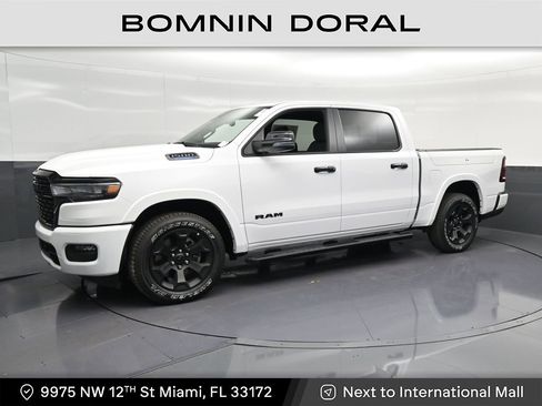 Used 2025 RAM 1500 Big Horn RWD image 1
