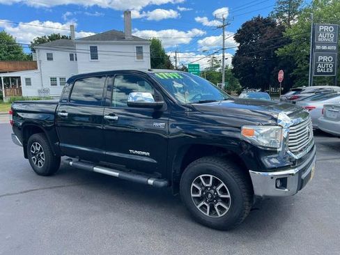 Used 2014 Toyota Tundra Limited w/ Limited Premium Package AWD/4WD image 1